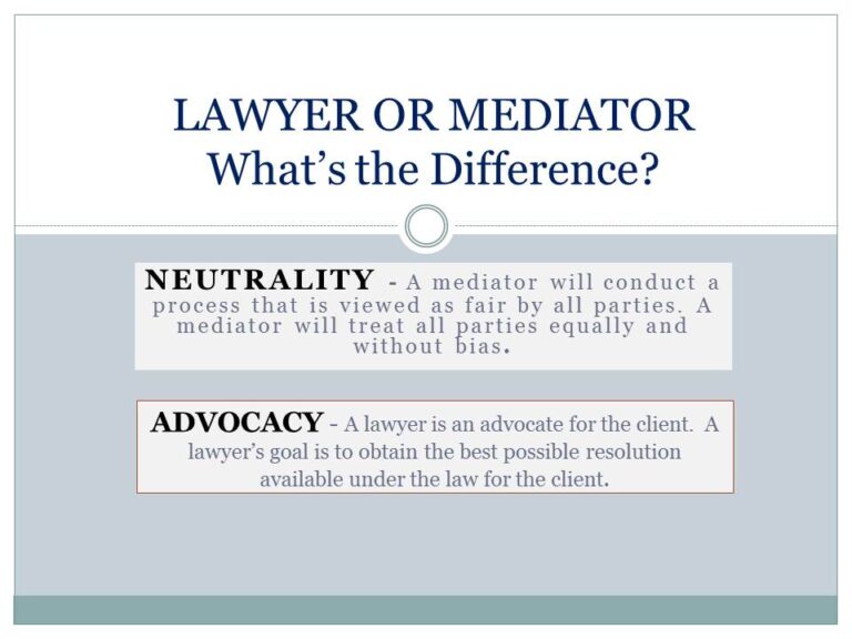 The Role of Lawyer and Mediator in a Wa Divorce Mediation Weintraub Law Office Weintraub Law